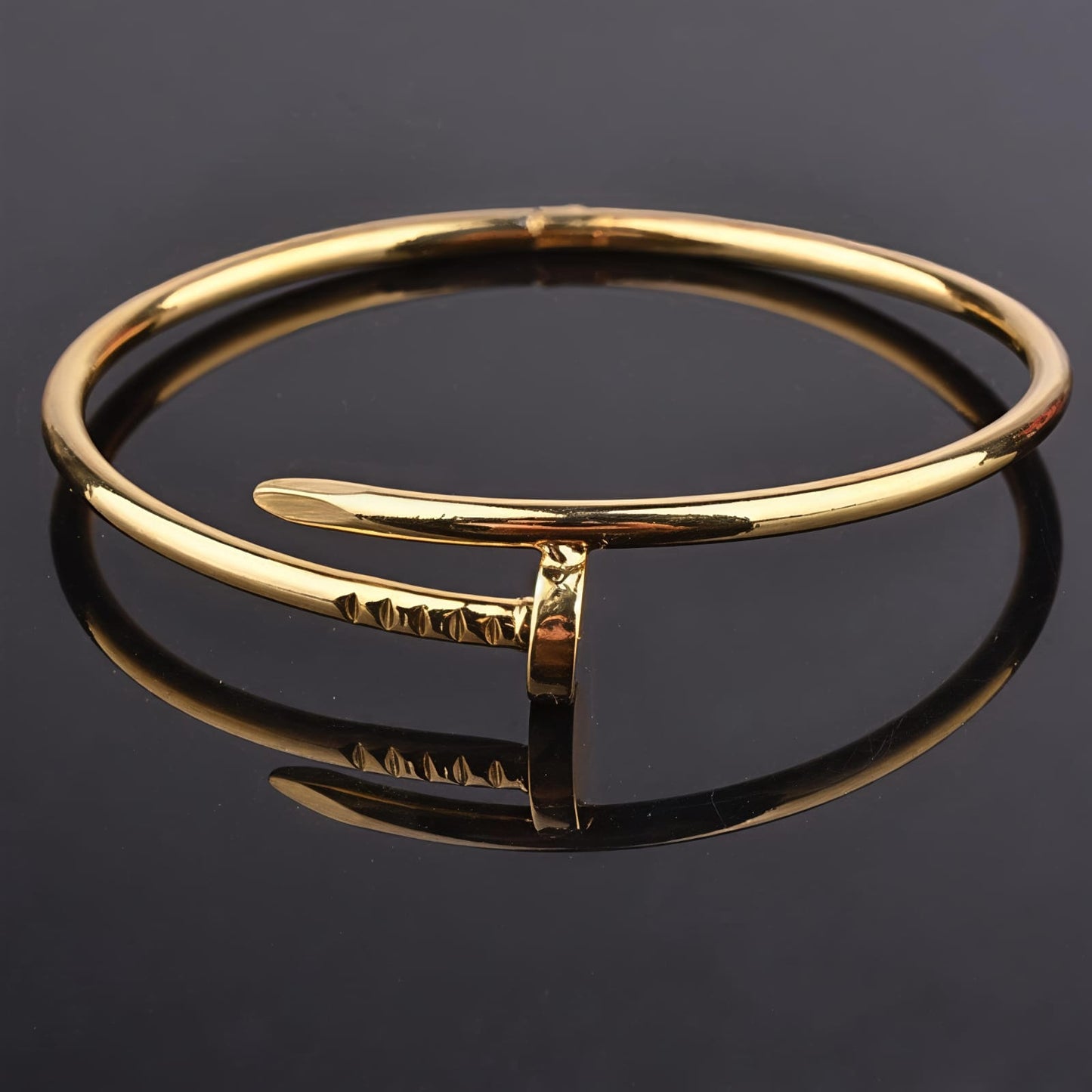 Icon Nail Cuff Bracelet