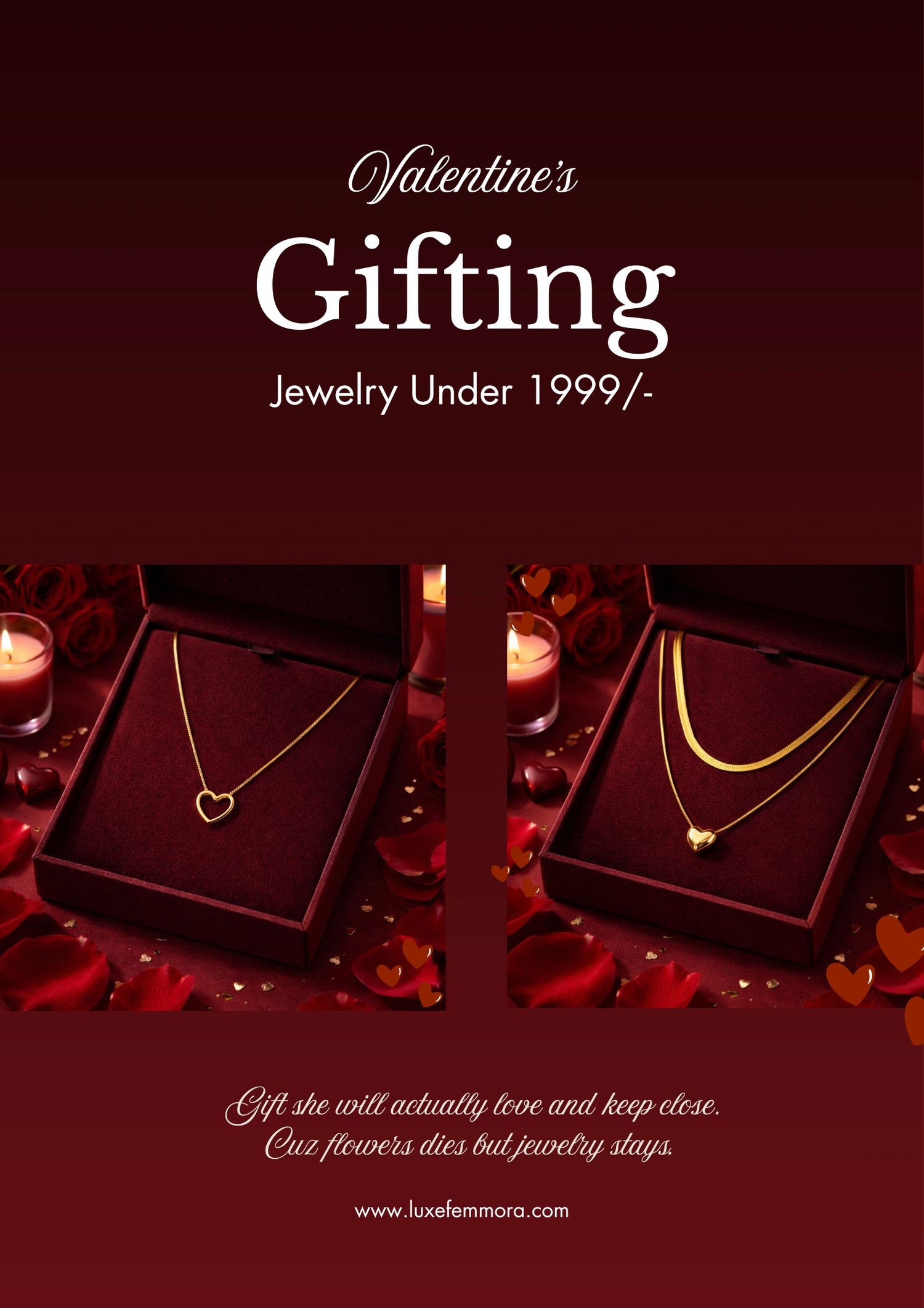 The Valentine Gifting Edits