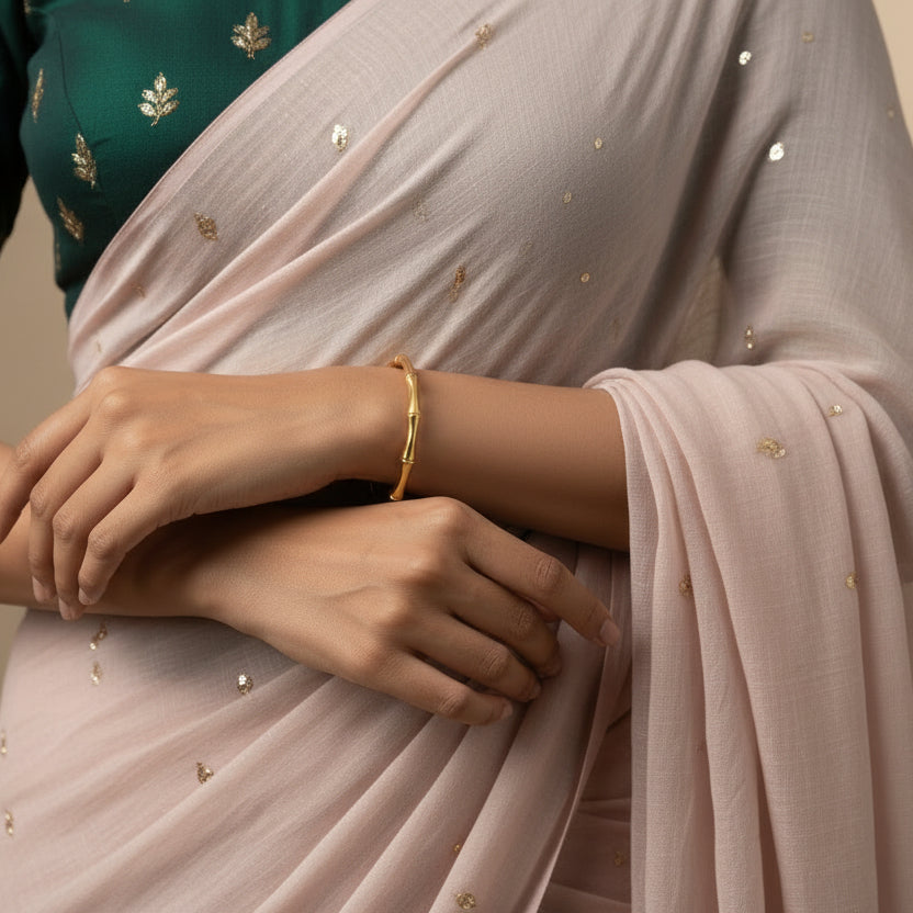 Bamboo Bangle bracelet