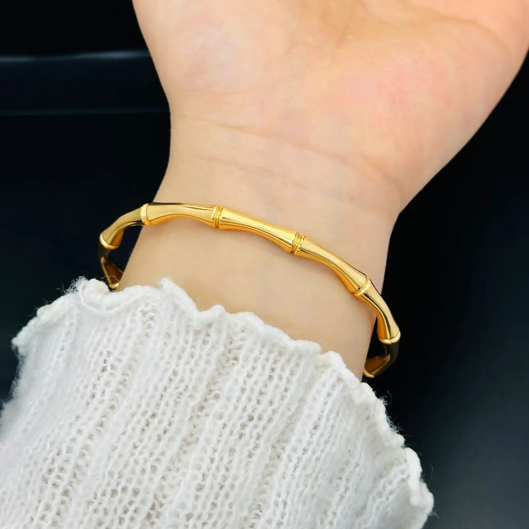 Bamboo Bangle bracelet