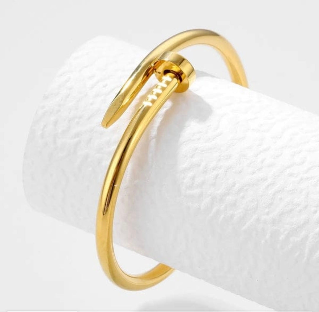Icon Nail Cuff Bracelet