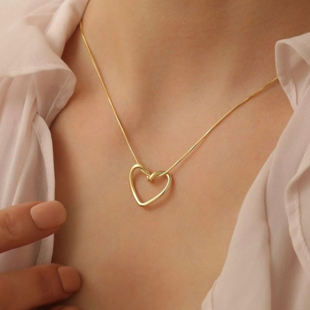 Golden Promise Heart