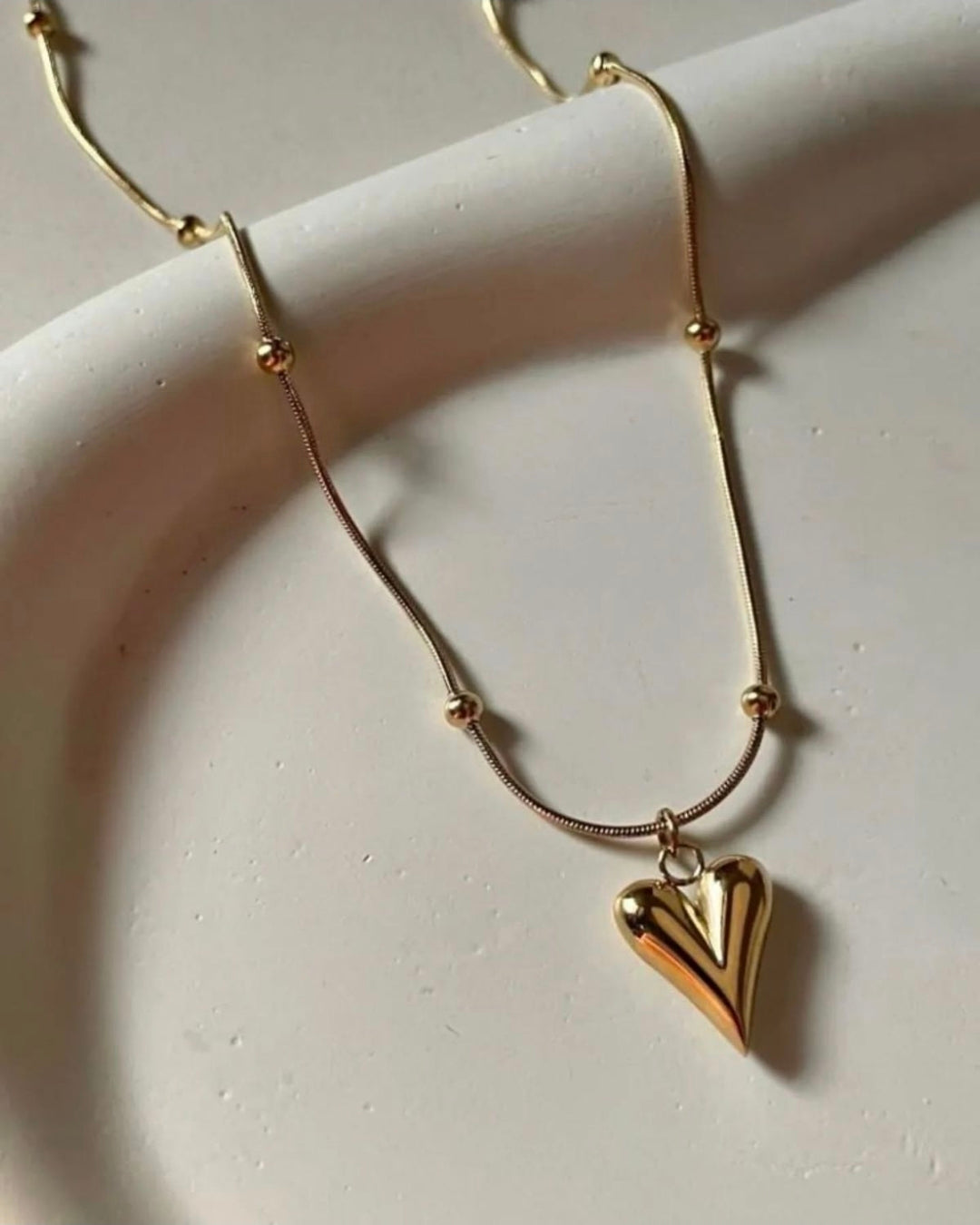 Pure Love Pendant beads chain