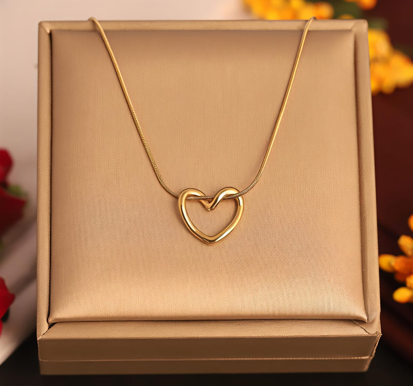 Golden Promise Heart