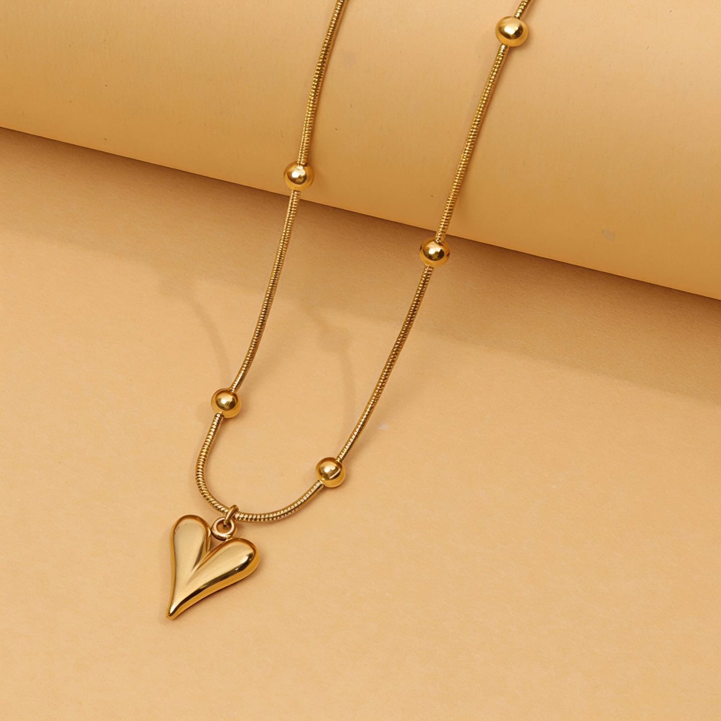 Pure Love Pendant beads chain