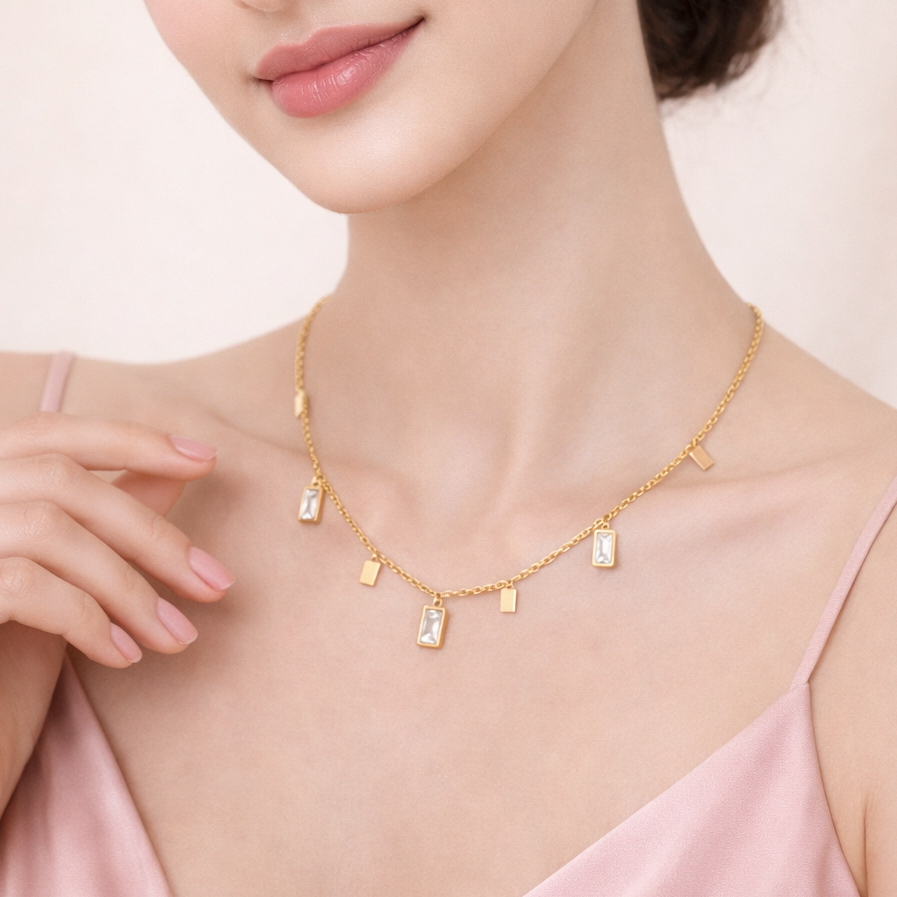 Starlit Charm Necklace