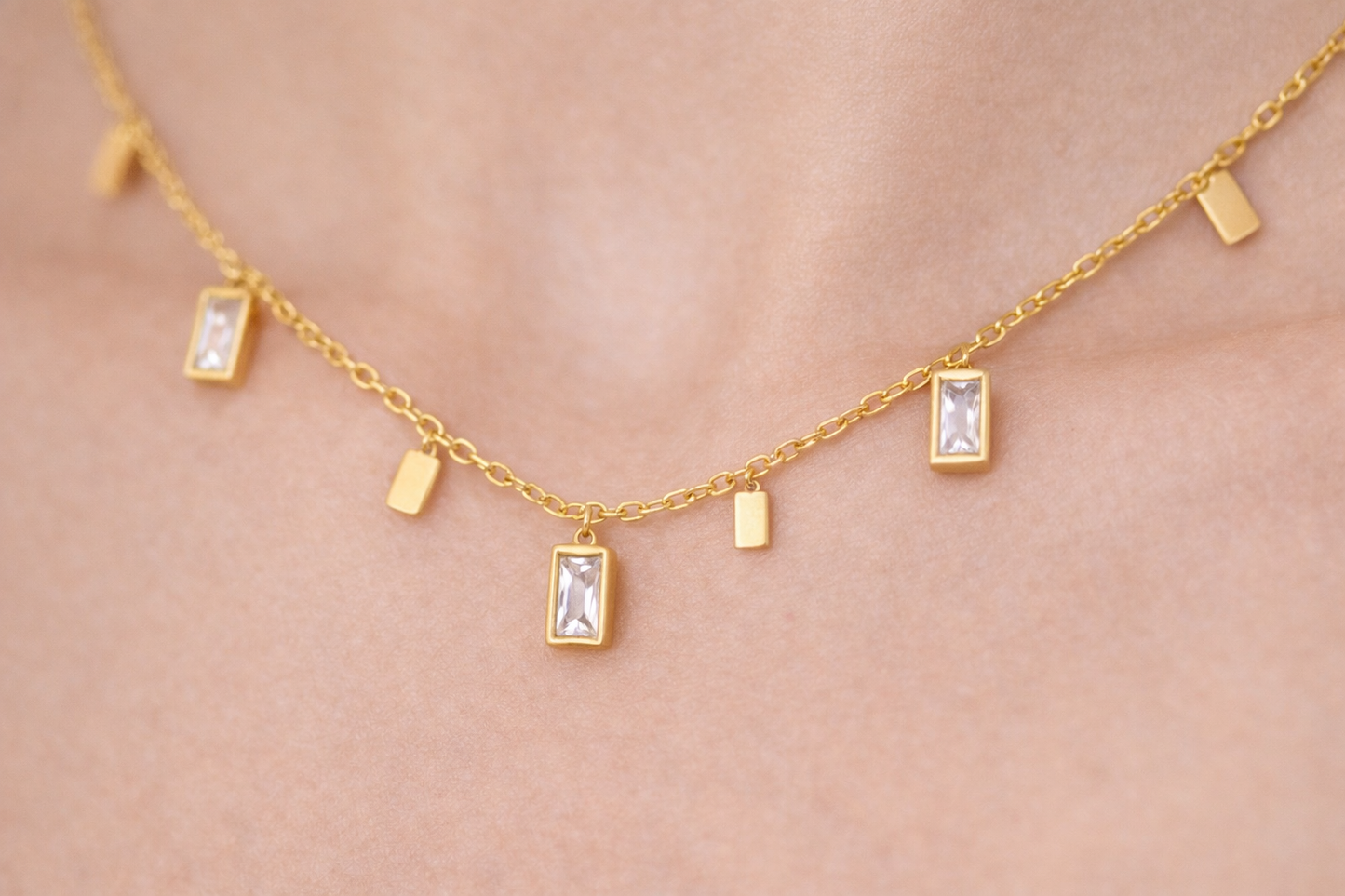 Starlit Charm Necklace