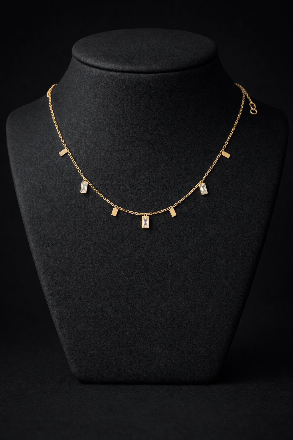 Starlit Charm Necklace