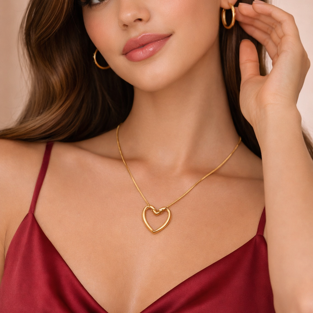 Golden Promise Heart