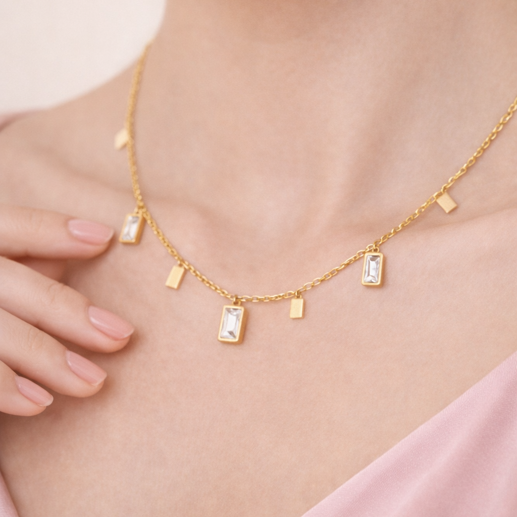 Starlit Charm Necklace