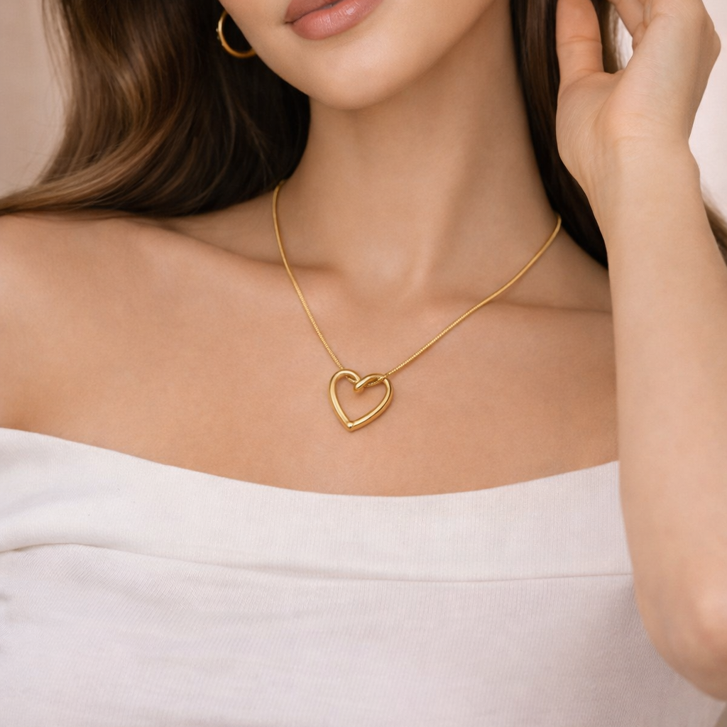 Golden Promise Heart