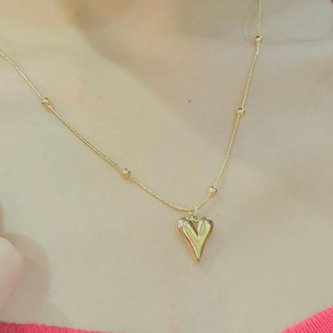 Pure Love Pendant beads chain