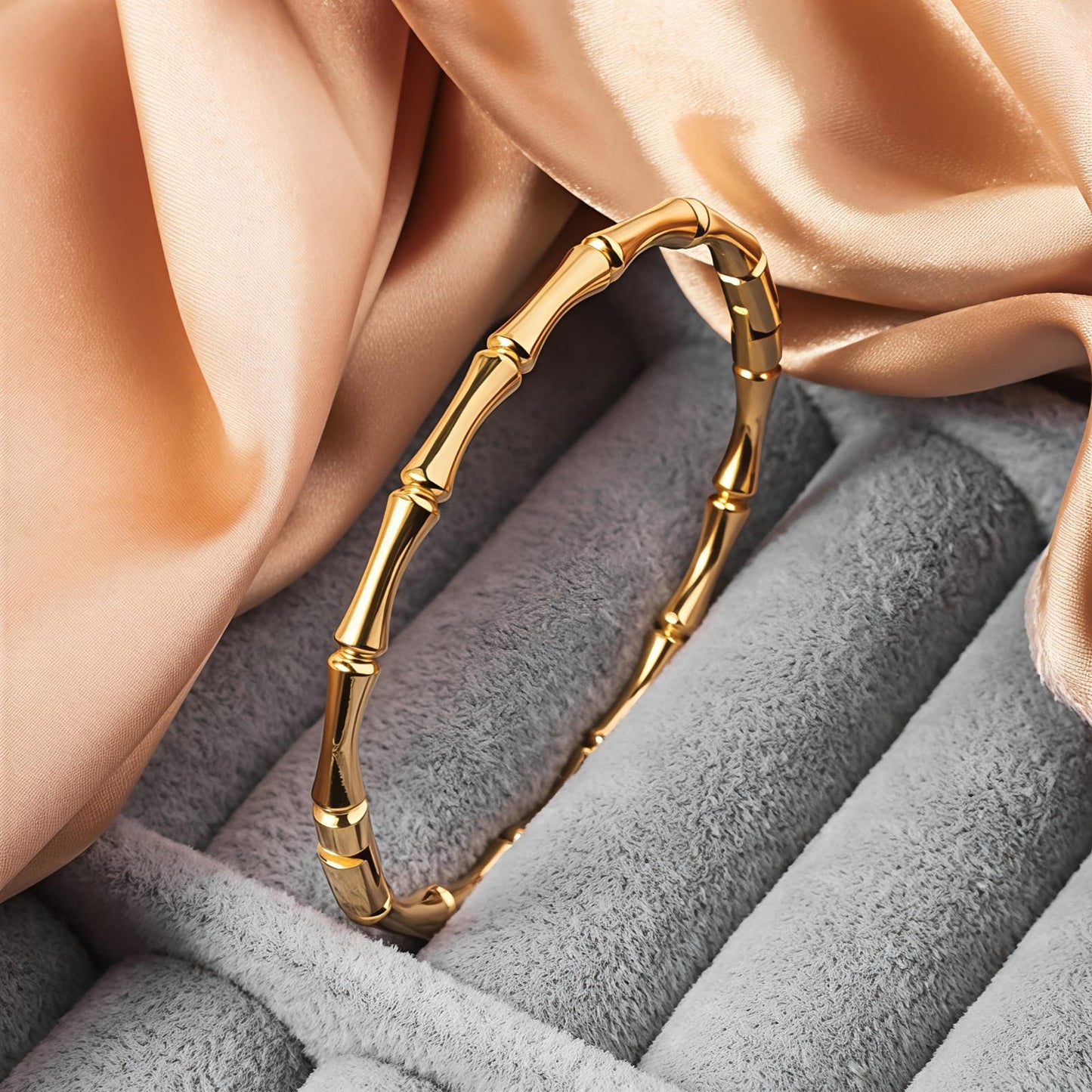 Bamboo Bangle bracelet