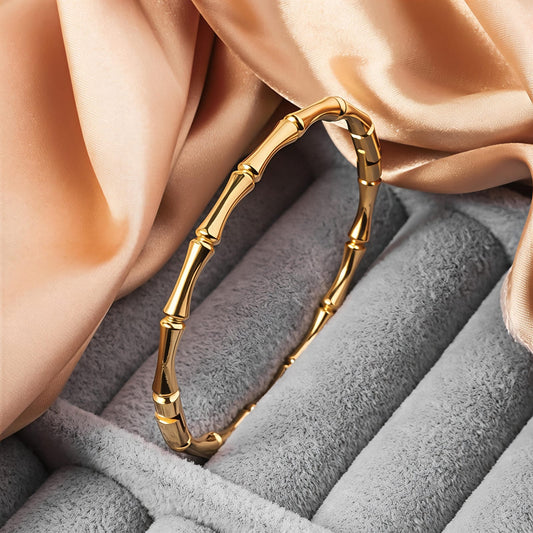 Bamboo Bangle bracelet