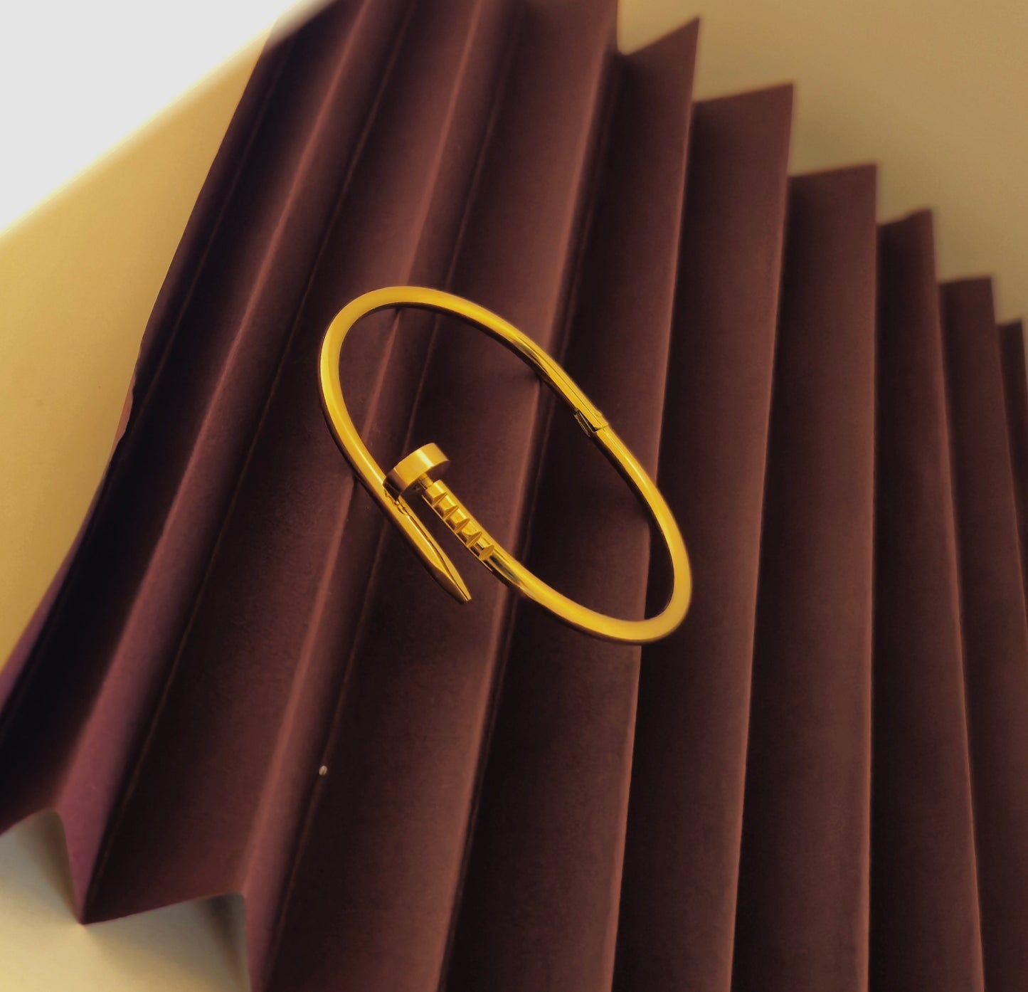 Icon Nail Cuff Bracelet