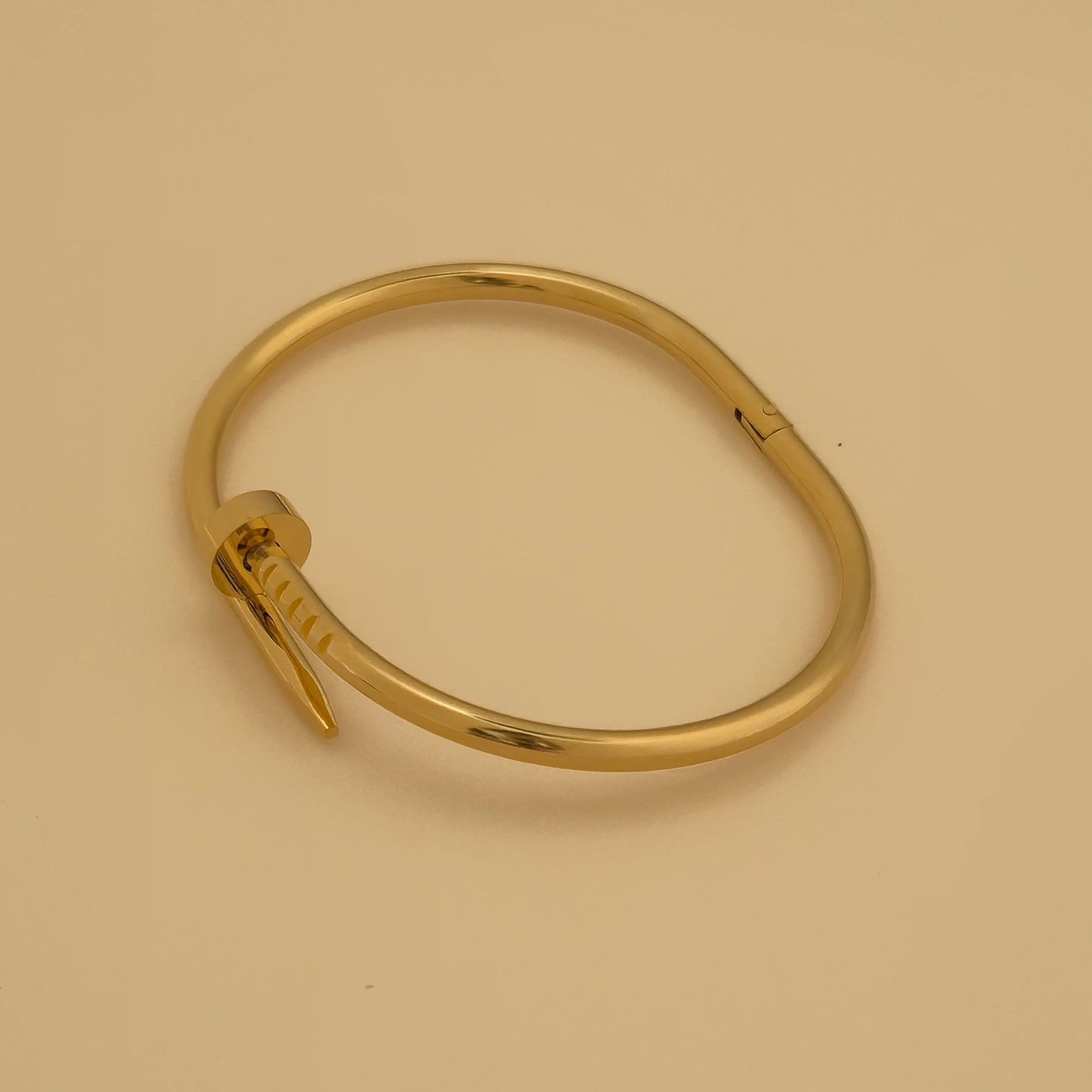 Icon Nail Cuff Bracelet