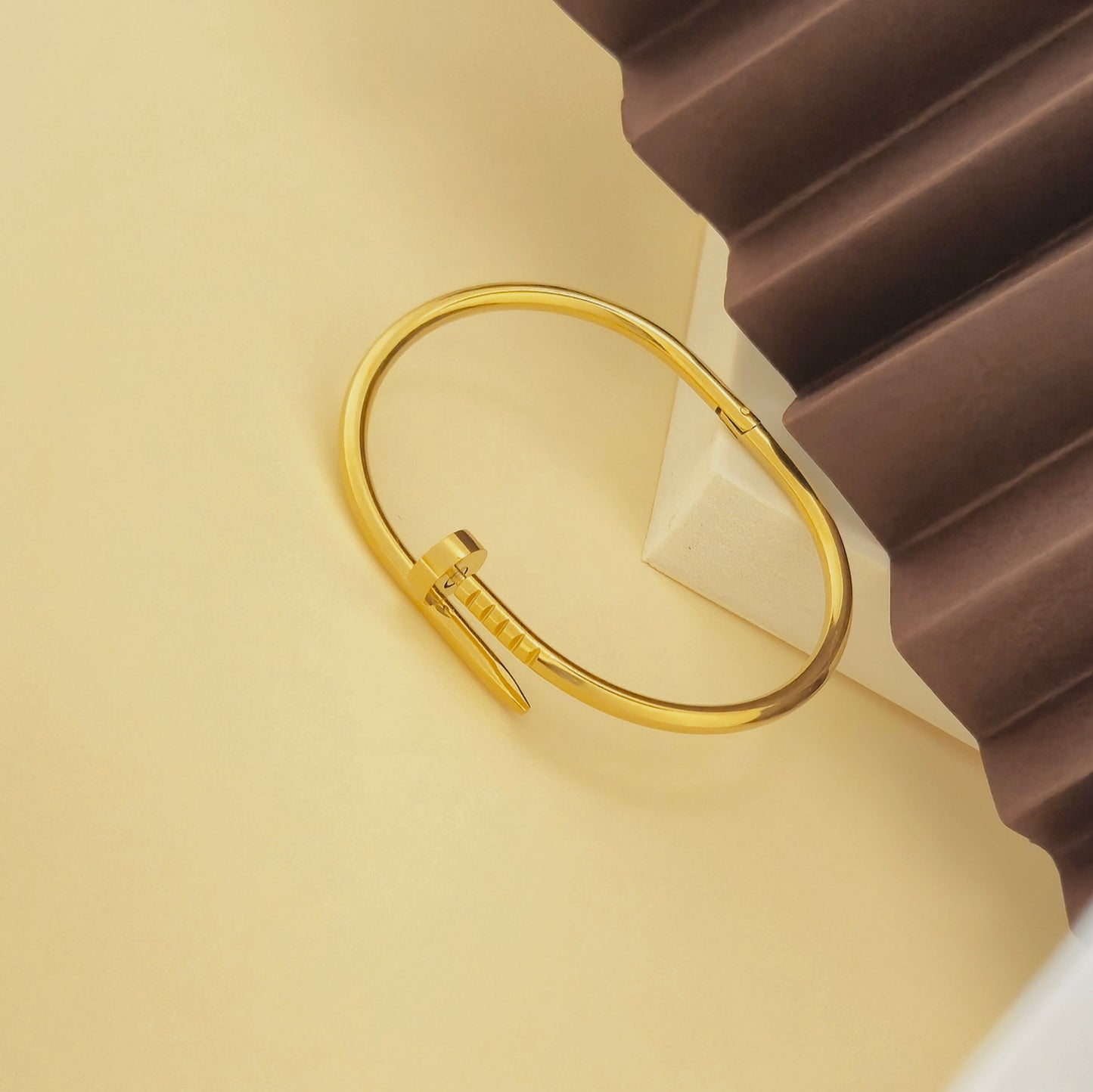 Icon Nail Cuff Bracelet