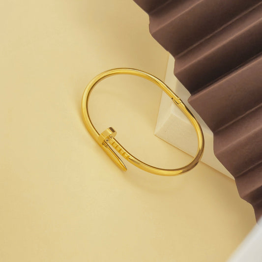 Icon Nail Cuff Bracelet