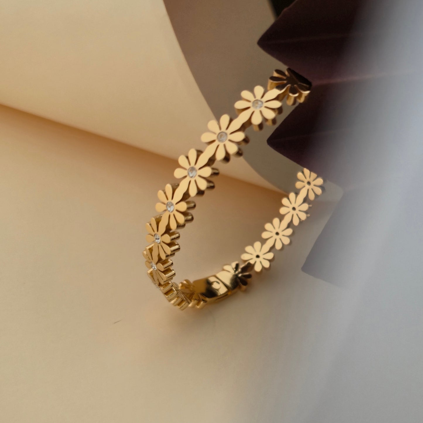Bloomline Gold Bracelet