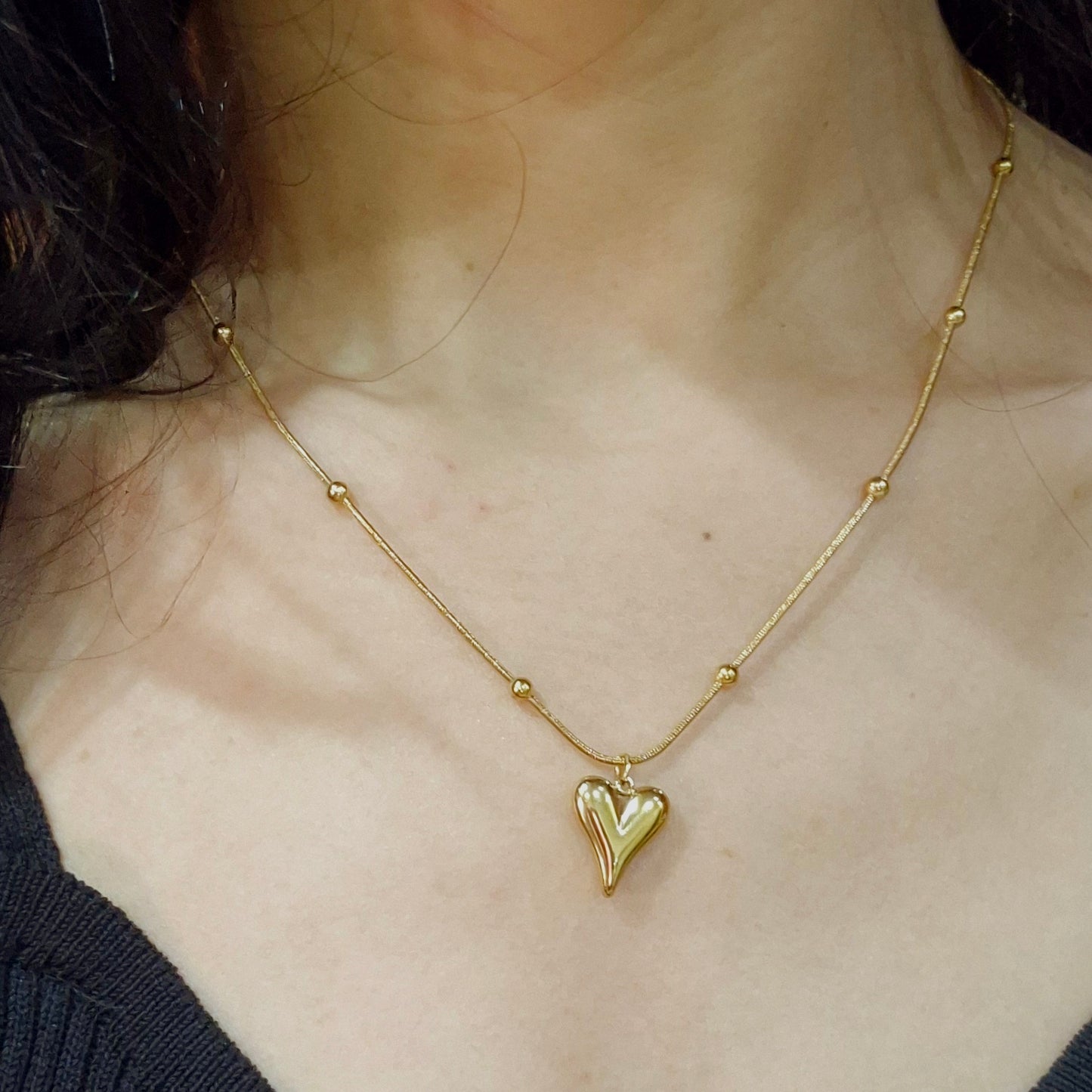 Pure Love Pendant beads chain