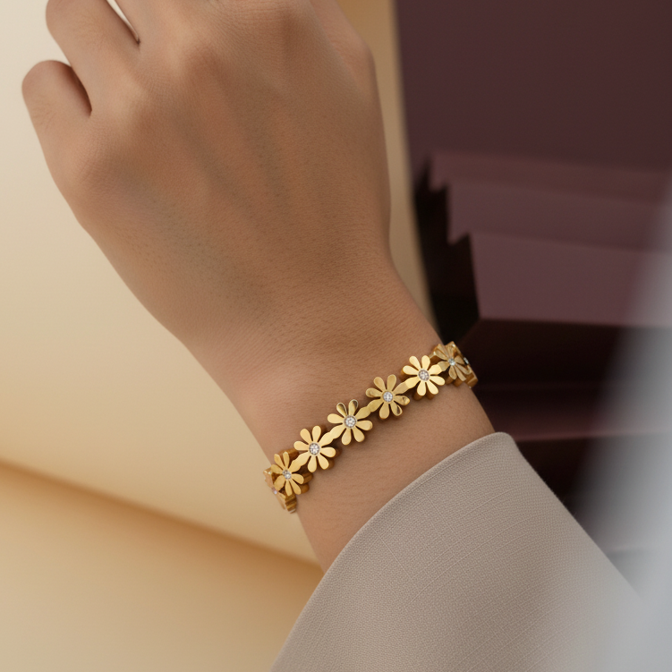 Bloomline Gold Bracelet