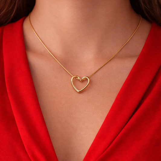 Golden Promise Heart