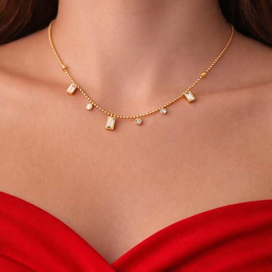 Starlit Charm Necklace